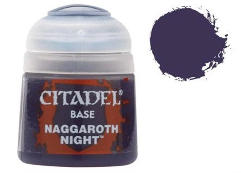 Games Workshop Citadel Base: Naggaroth Night