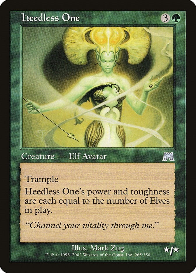 Heedless One (265) (ONS)