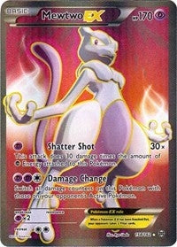 Image for Mewtwo EX (158 Full Art) (158/162) (BKT) - Pokemon
