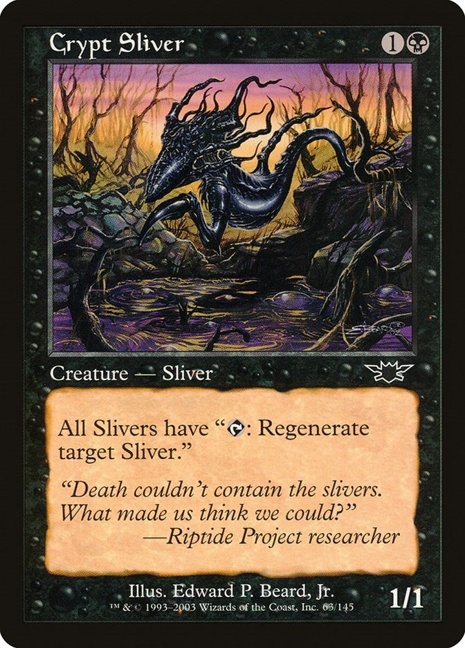 Crypt Sliver (63) (LGN)