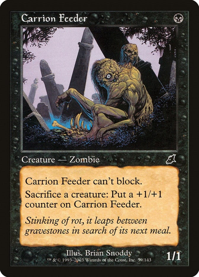 Carrion Feeder (59) (SCG)