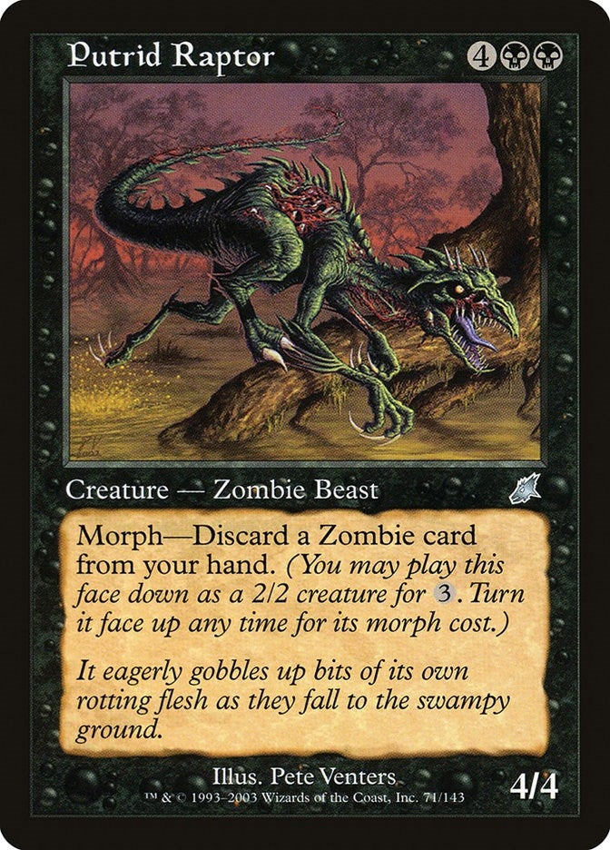 Putrid Raptor (71) (SCG)