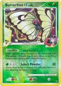 Image for Butterfree FB - 17/147 (League Promo) (017/147) (PR) - Pokemon