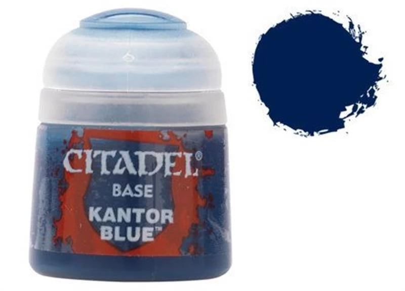 Games Workshop Citadel Base: Kantor Blue