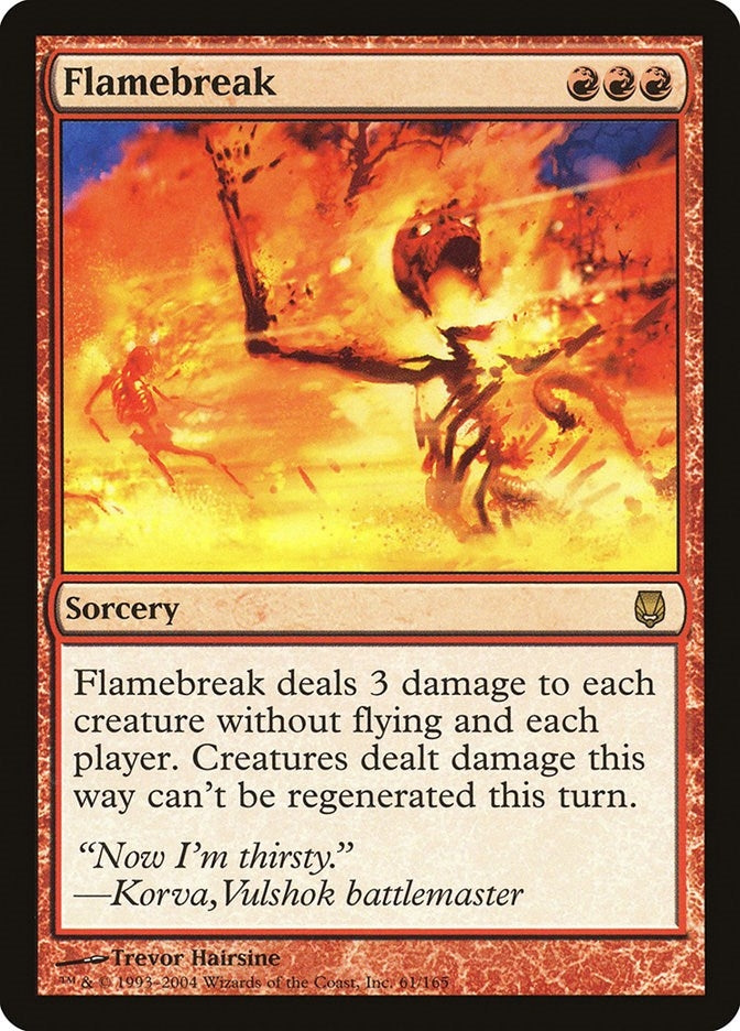 Flamebreak (61) (DST)
