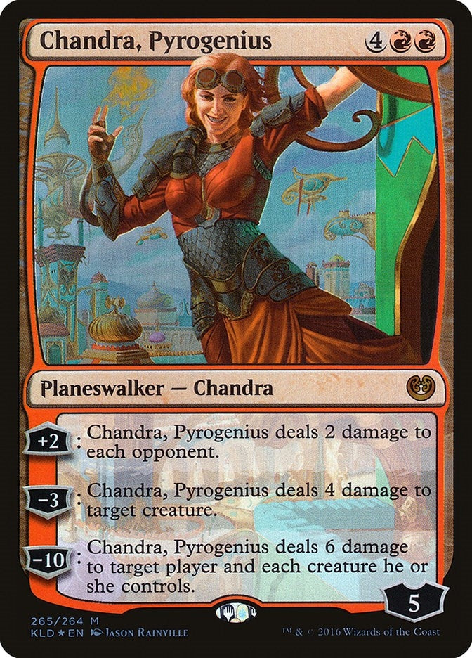 Chandra, Pyrogenius (265) (KLD)