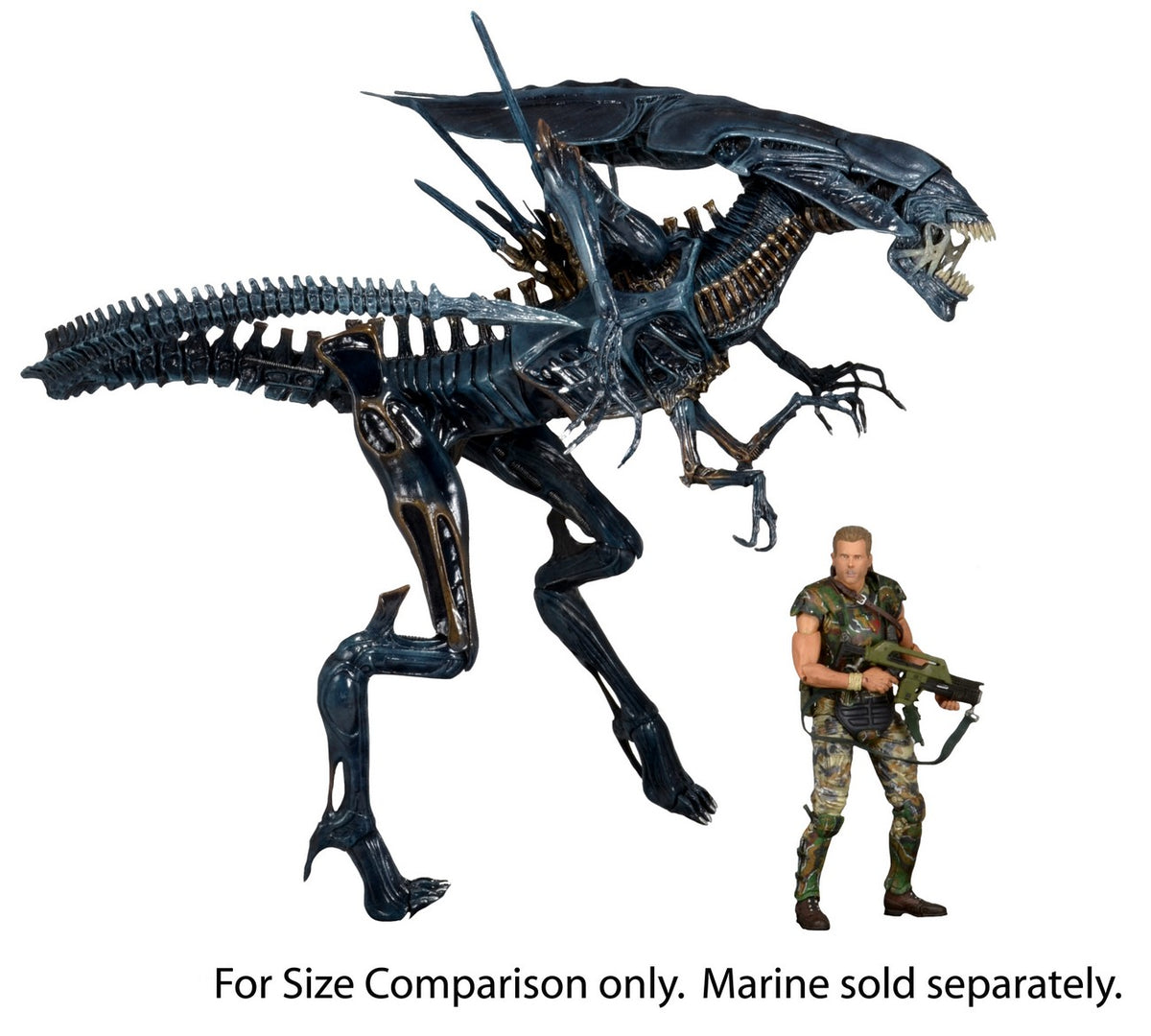 NECA Aliens Xenomorph Queen Ultra Deluxe Boxed Action Figure