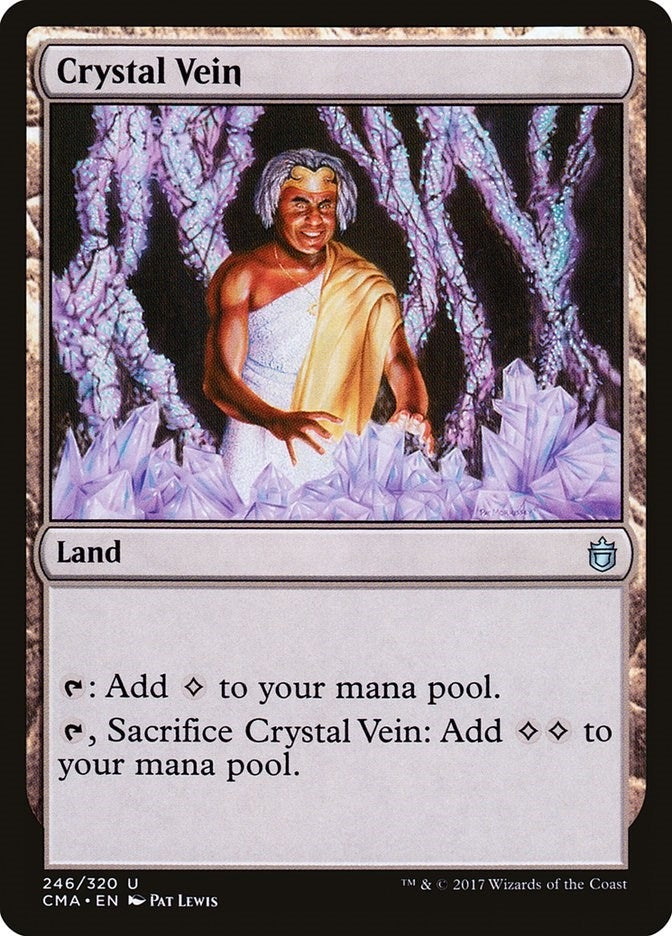 Crystal Vein (246) (CMA)