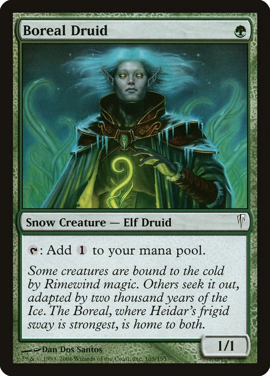 Image for Boreal Druid (105) (CSP) - Magic: The Gathering