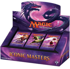 MTG Iconic Masters Booster Display Box