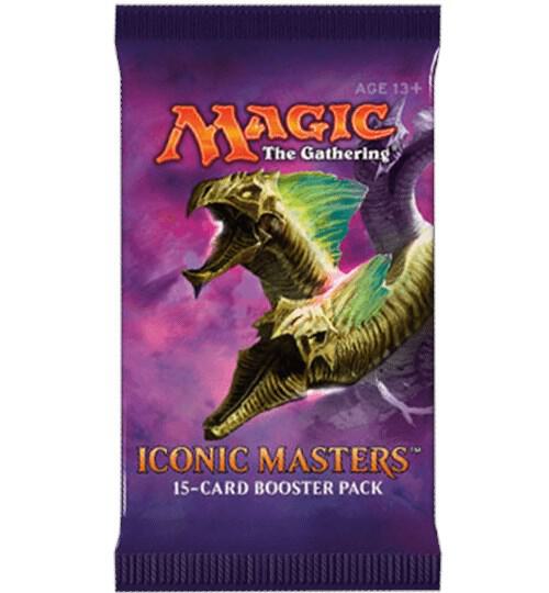 MTG Iconic Masters Booster Pack