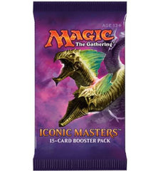 MTG Iconic Masters Booster Pack