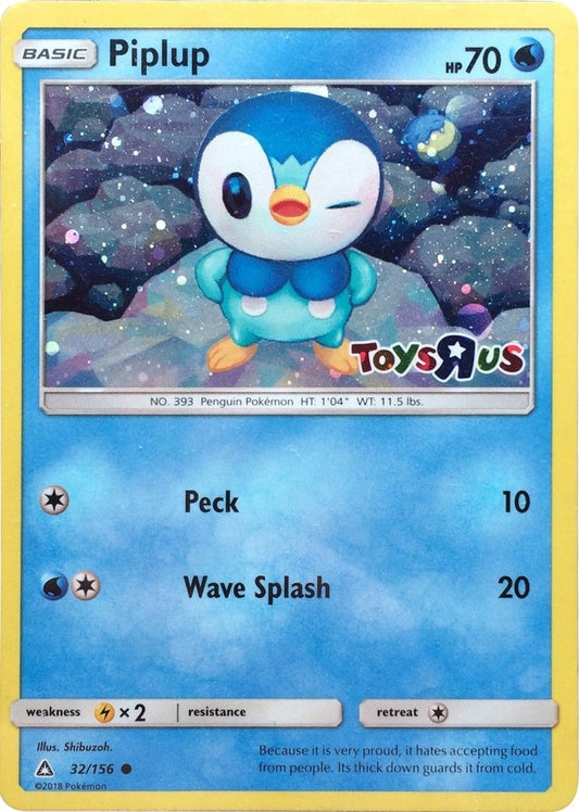 Image for Piplup - 32/156 (Toys R Us) (032/156) (MCAP) - Pokemon
