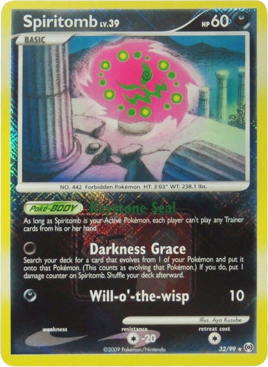 Image for Spiritomb - 32/99 (League Promo) (032/099) (PR) - Pokemon