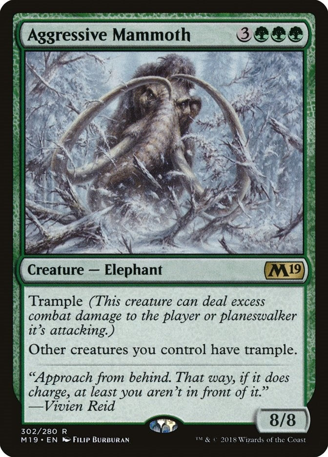 Aggressive Mammoth (302) (M19)