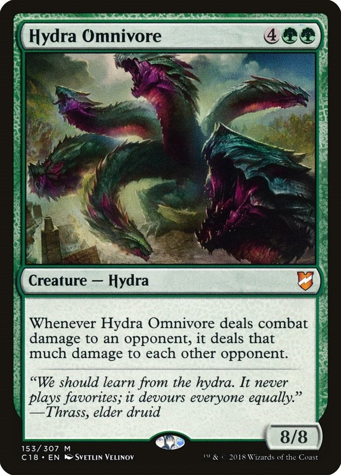 Hydra Omnivore (153) (C18)