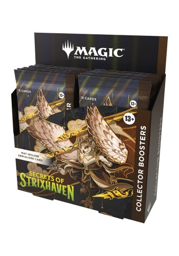 MTG: Secrets of Strixhaven Collector Booster Display Box