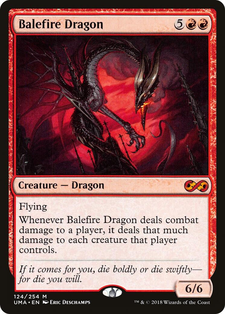 Balefire Dragon (124) (UMA)