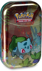 Pokemon Kanto Friends Mini Tin [Bulbasaur]
