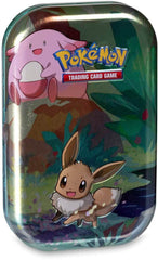 Pokemon Kanto Friends Mini Tin [Eevee]