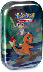 Pokemon Kanto Friends Mini Tin [Charmander]
