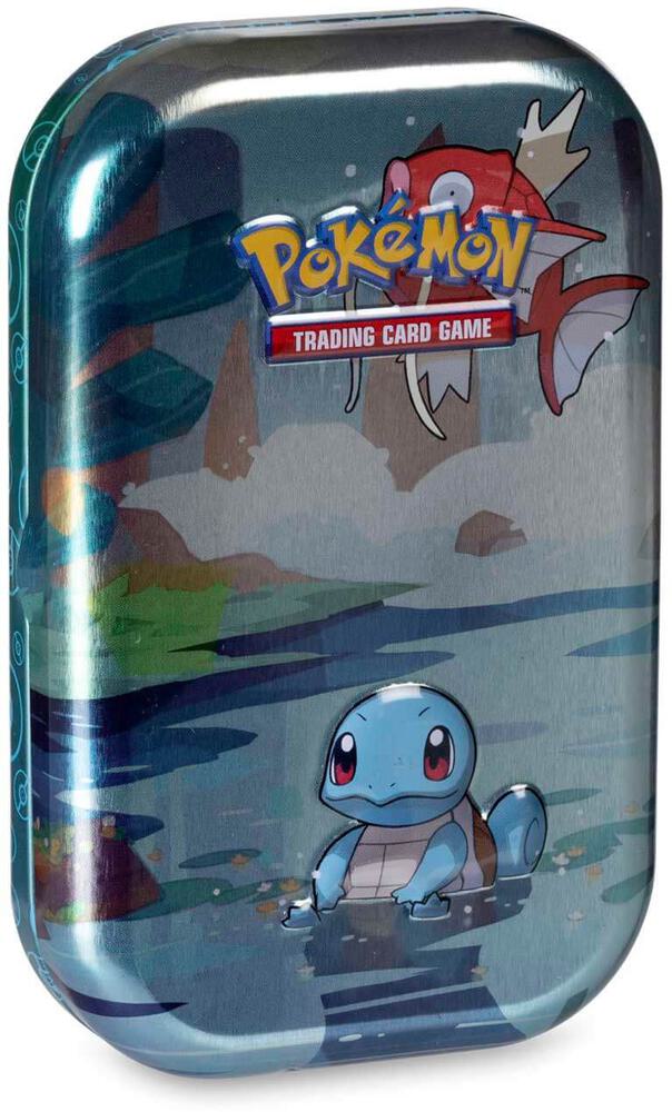 Pokemon Kanto Friends Mini Tin [Squirtle]