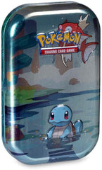 Pokemon Kanto Friends Mini Tin [Squirtle]