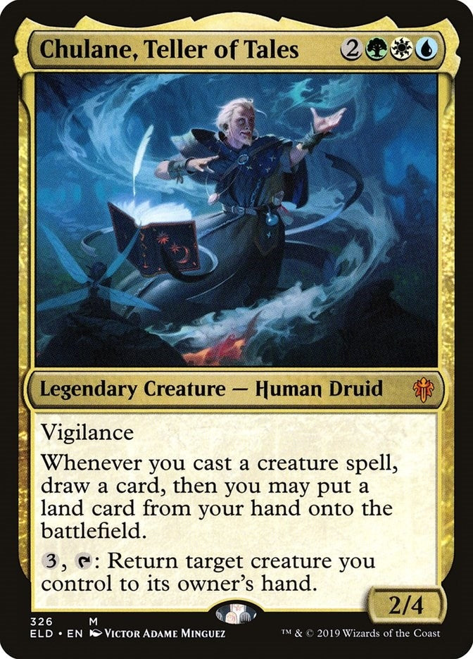 Chulane, Teller of Tales (326) (ELD)