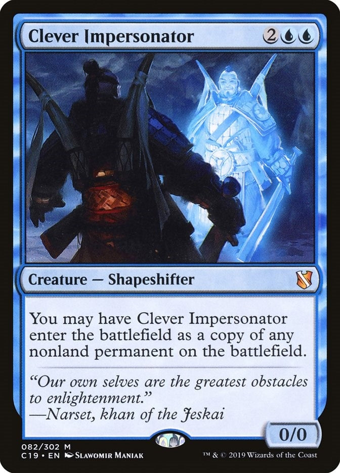 Clever Impersonator (82) (C19)