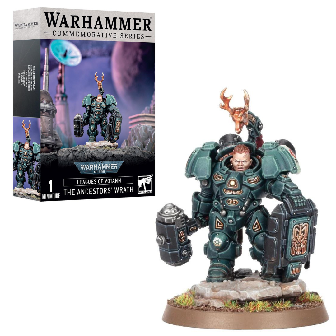 Tabletop simulator warhammer: commemorative series leagues of votann