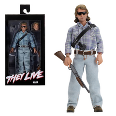 NECA They Live John Nada - 8" Clothed Action Figure