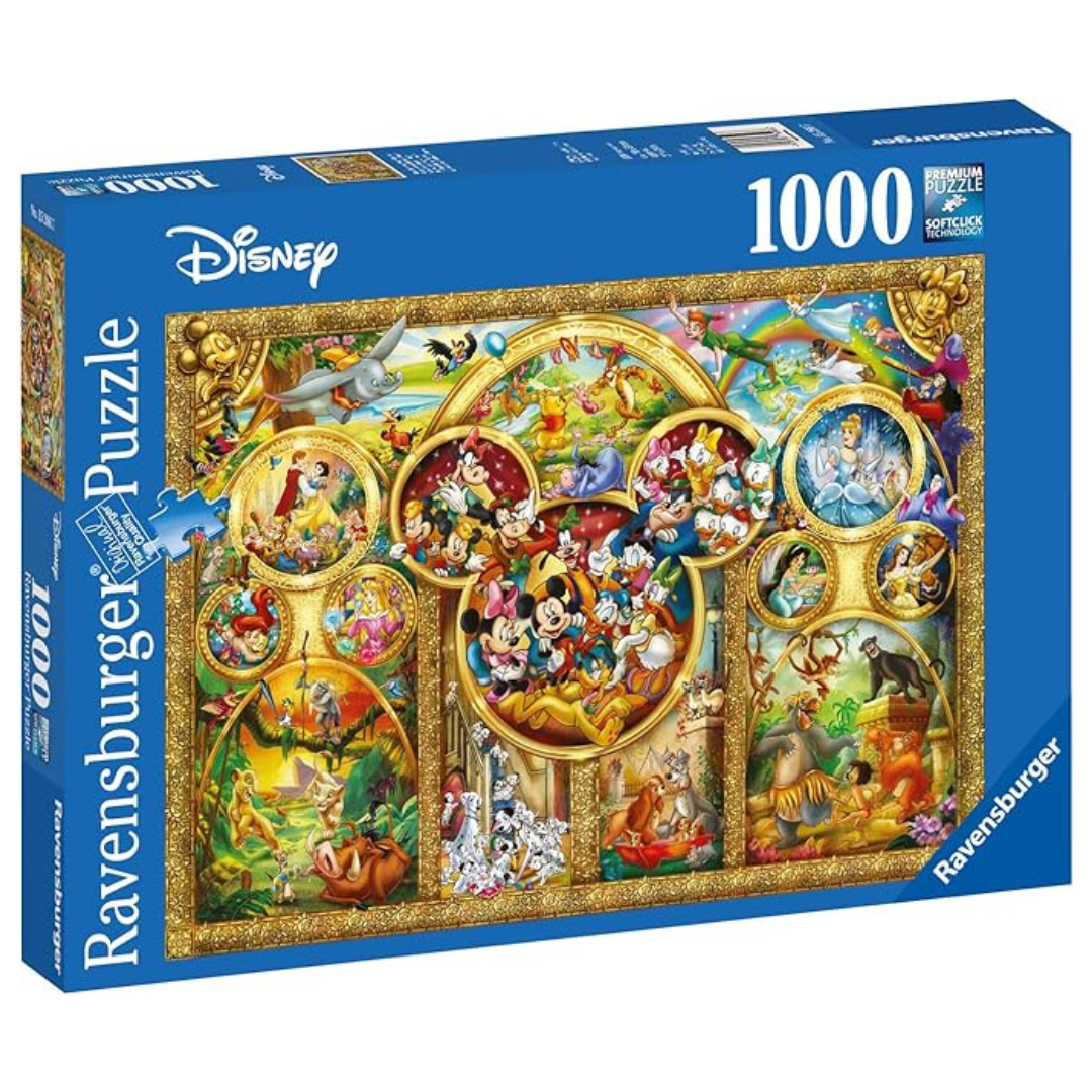 Ravensburger Disney Best Themes Jigsaw Puzzle 1000 Pieces