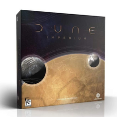 Dune Imperium Strategy Science Fiction Board Game