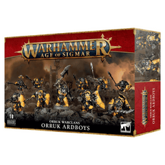 Warhammer - Age of Sigmar - ORRUK WARCLANS: ORRUK ARDBOYZ