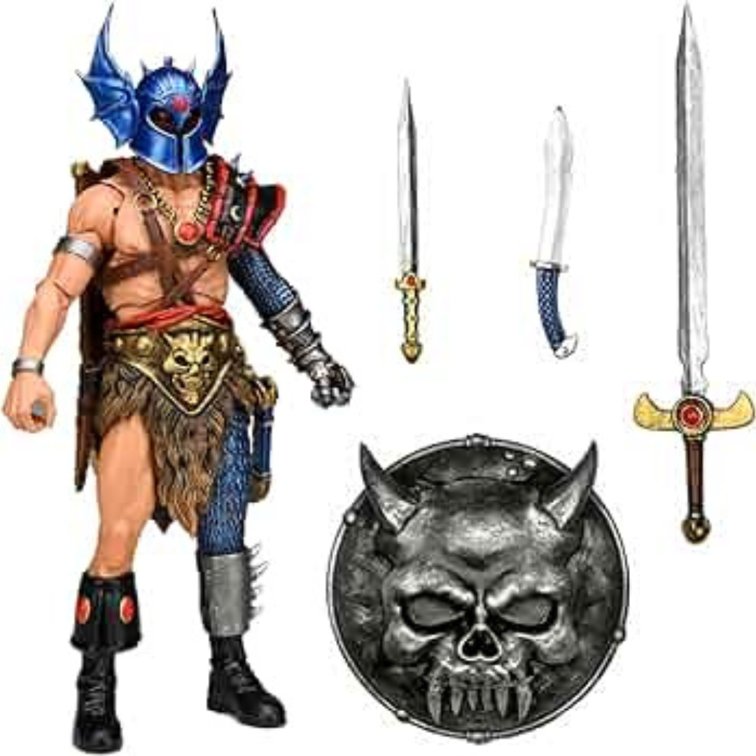 NECA Dungeons & Dragons Ultimate Warduke 7" Scale Action Figure