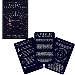 Gift Republic GR490095 Tea Leaf Reading Cards