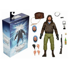 NECA The Thing: MacReady Kurt Russel Action Figure