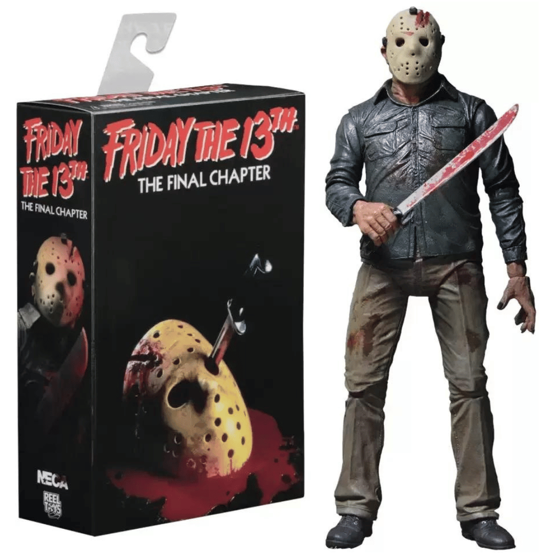 NECA Friday The 13th Ultimate Jason Part 4 Vorhees Action Figure 7" Scale