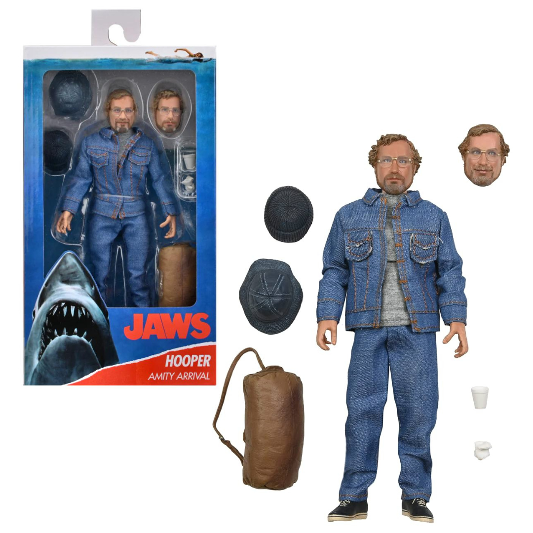 NECA Jaws: Matt Hooper (Amity Arrival Version) 8" Clothed Action Figure