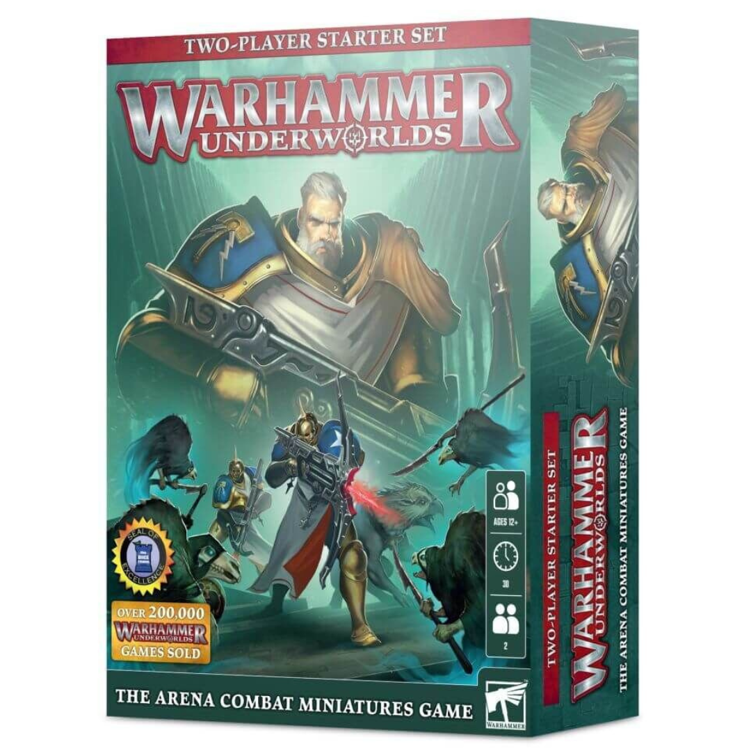 Warhammer UNDERWORLDS TWO-PLAYERS STARTER SET (ENGLISH)