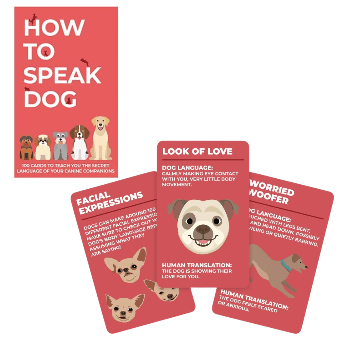 Gift Republic GR490103 How to Speak Dog