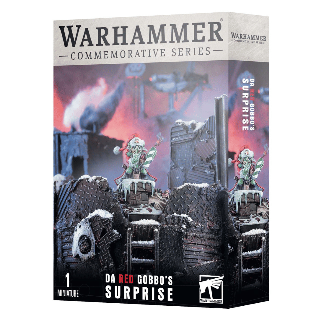 Warhammer - DA RED GOBBO'S Surprise