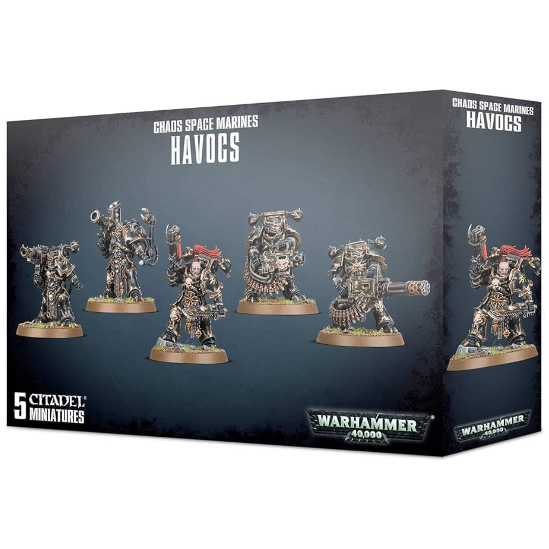 Warhammer 40,000 - Chaos Space Marines Havocs