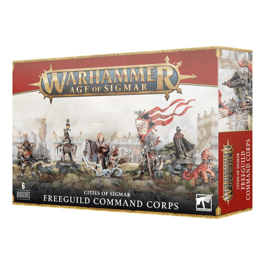 Games Workshop Warhammer - Cities of Sigmar - FREEGUILD Command Corps