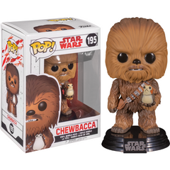 Funko POP! Star Wars: The Last Jedi - Chewbacca #195