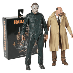 NECA Halloween 2: Michael Myers & Dr Loomis Action Figure 2-Pack