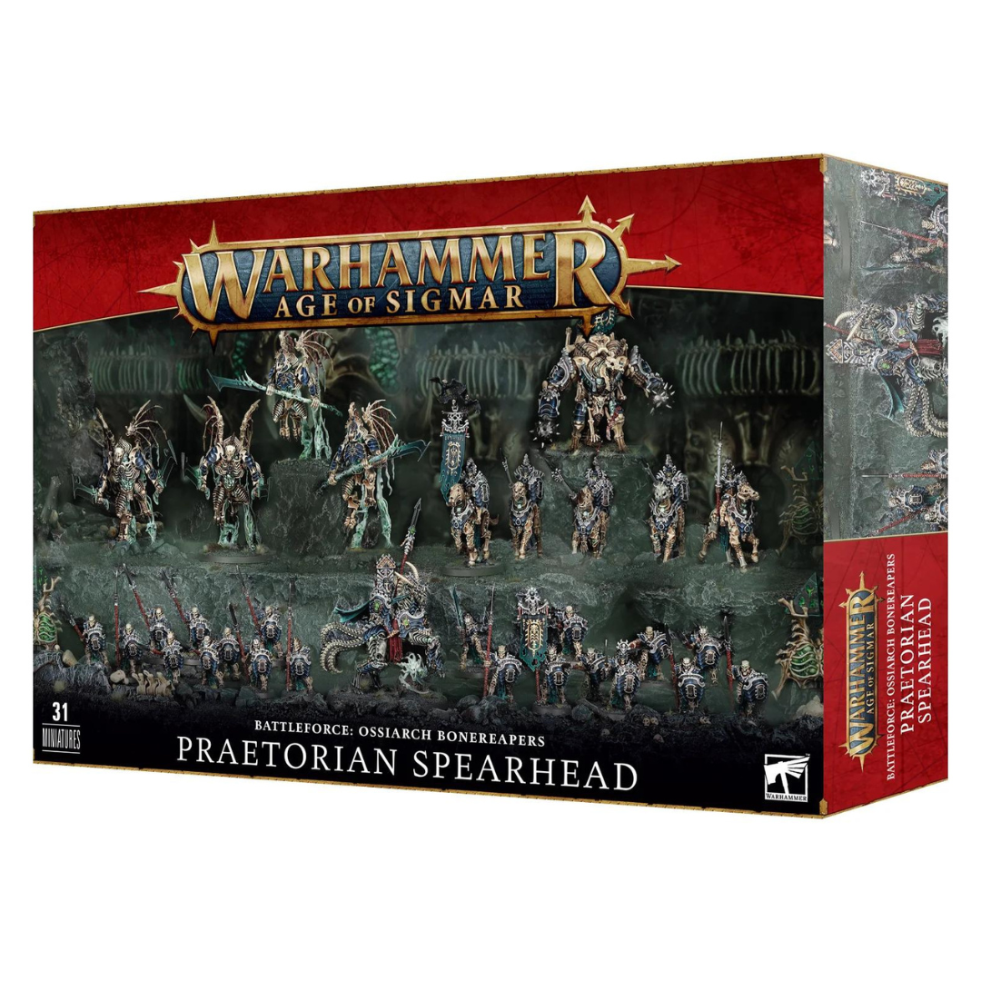 Games Workshop - Warhammer - Age of Sigmar - Battleforce - Ossiarch Bonereapers: Praetorian Spearhead