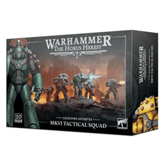 Warhammer Legiones Astartes MKVI Tactical Squad