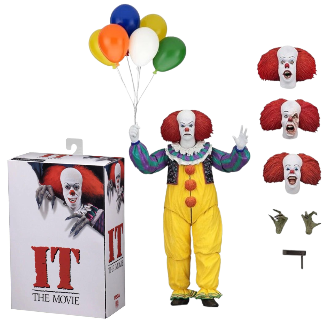 NECA - IT - 7 Scale Action Figure - Ultimate Pennywise (1990)