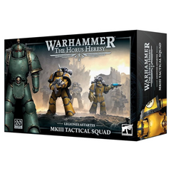 Warhammer Horus Heresy L/A: MKIII Tactical Squad
